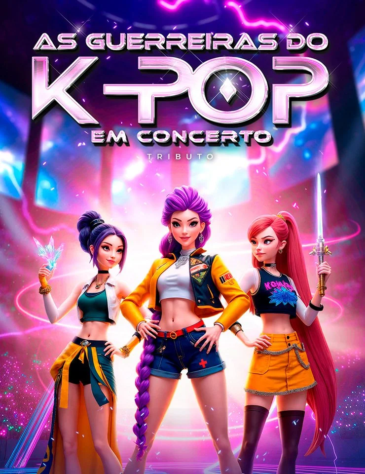 As Guerreiras do K-Pop Em Concerto (Tributo) passam por Tavira e Faro