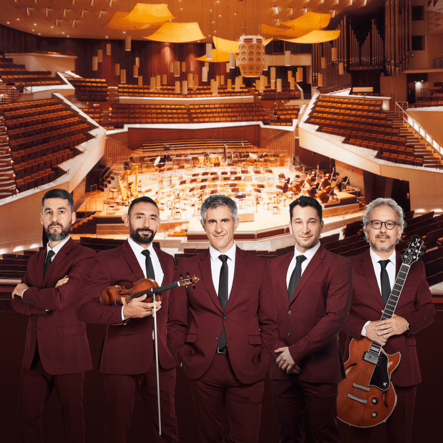 Quinteto Astor Piazzolla em Loulé