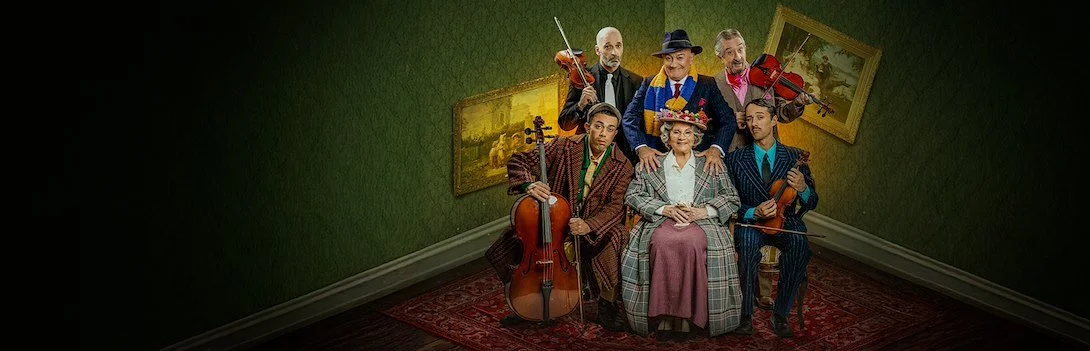 Quinteto de Morte no Teatro das Figuras