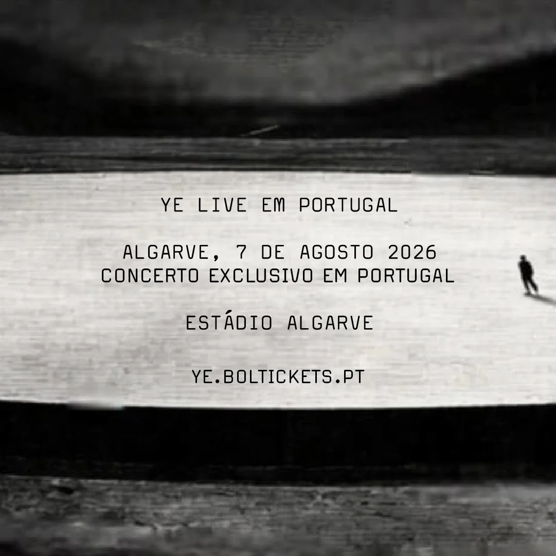 Kanye West a 7 de agosto no Estádio do Algarve