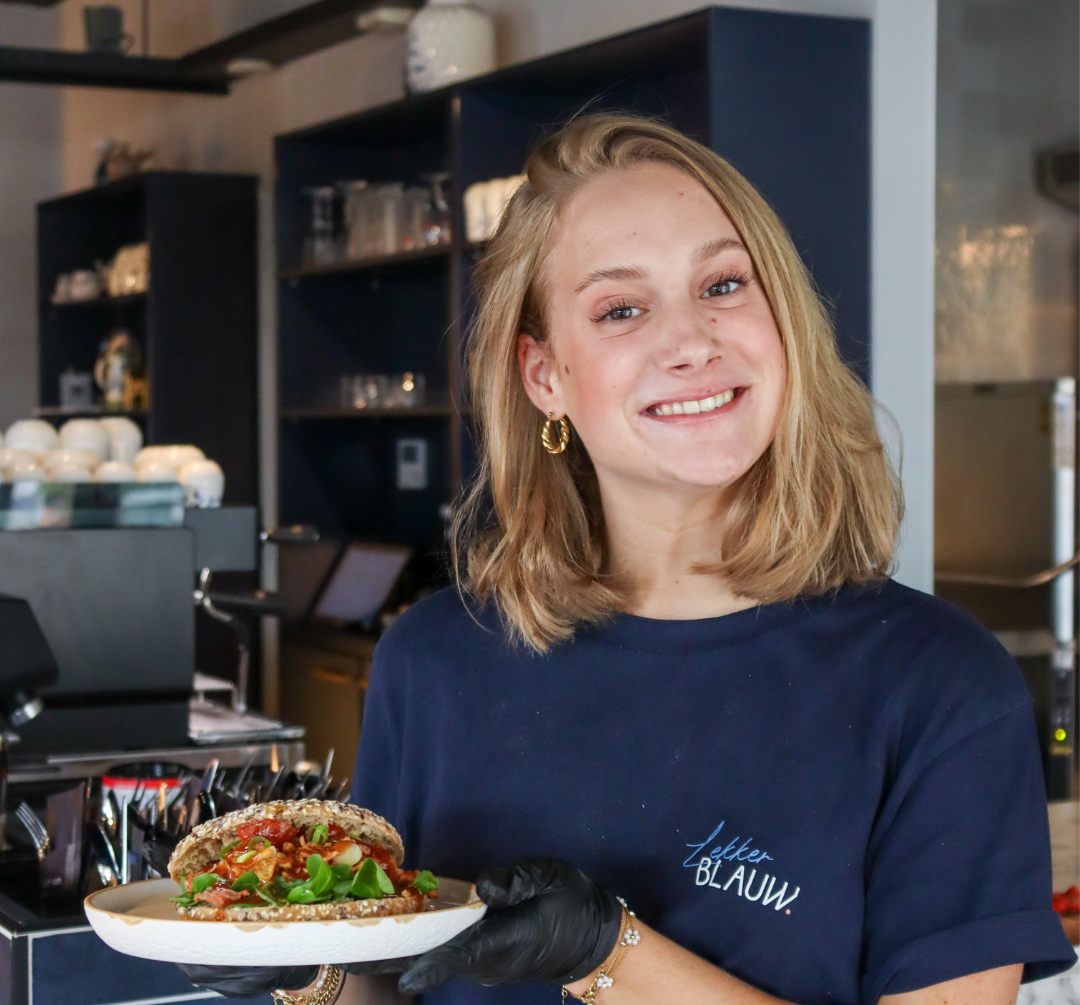 Werken bij Lekker Blauw