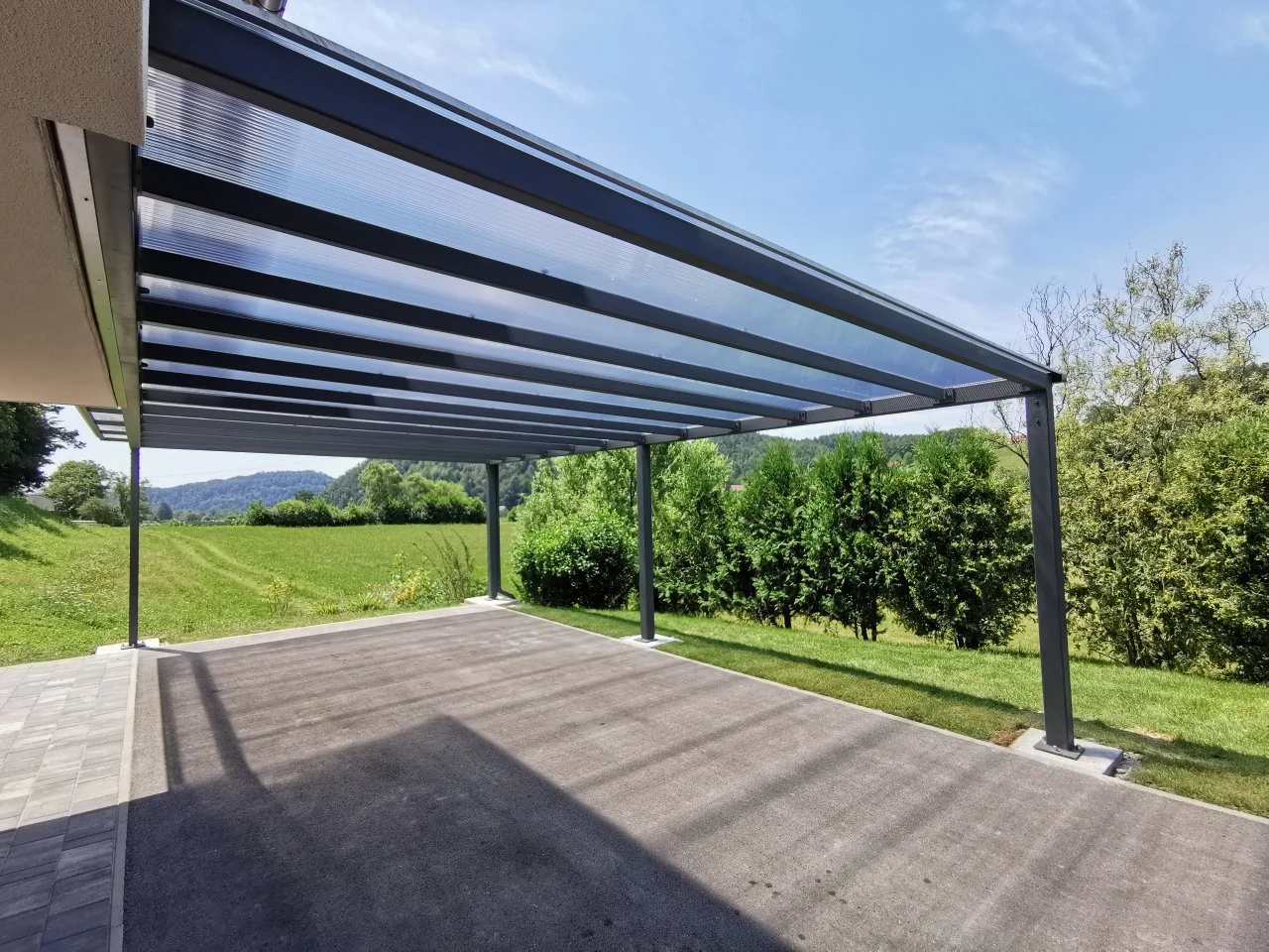 Prekatne polikarbonatne plošče SUNLITE