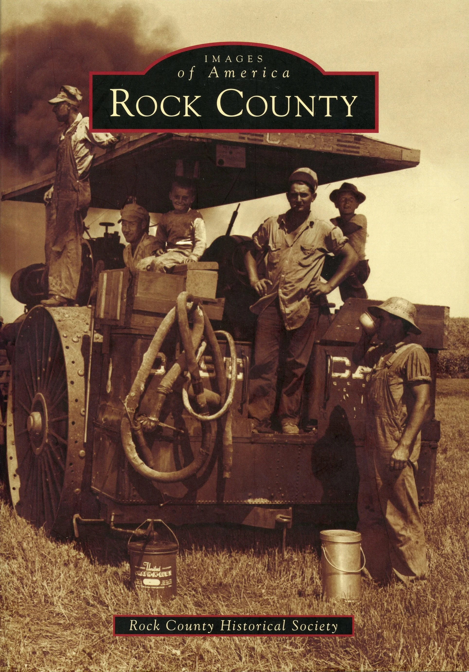Images of America ROCK COUNTY