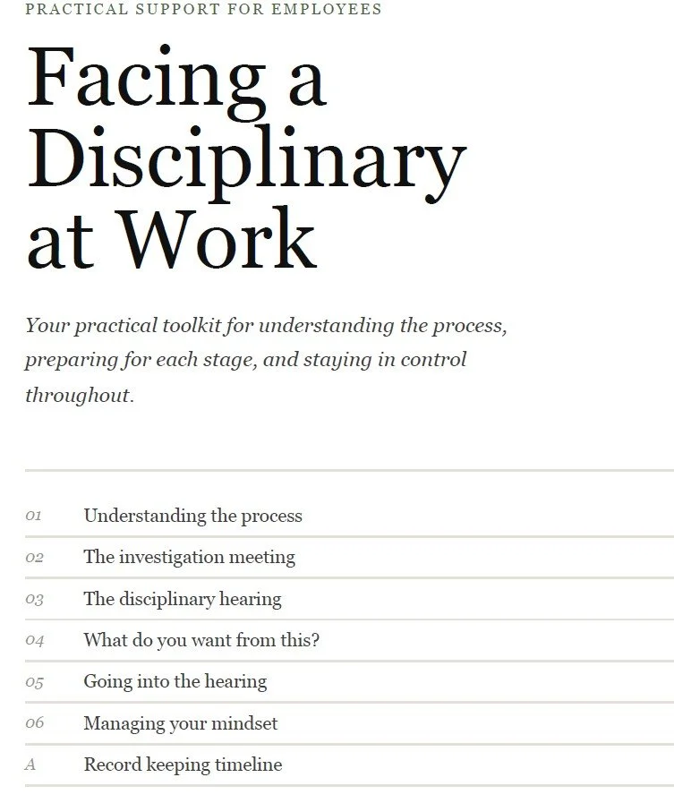 Navigating Your Disciplinary (Toolkit)