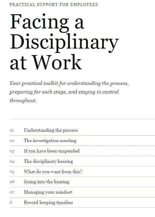 Navigating Your Disciplinary (Toolkit)