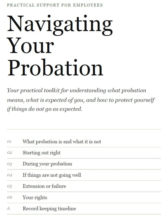 Navigating Your Probation (Free Download)