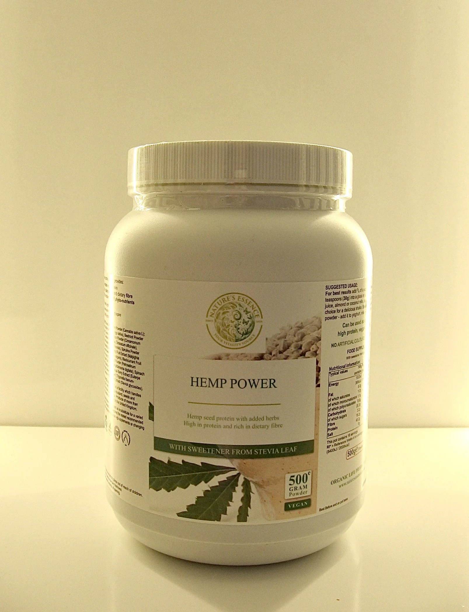 Hemp Powder