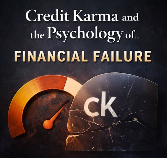 Credit Karma and the Psychology of Financial Failure