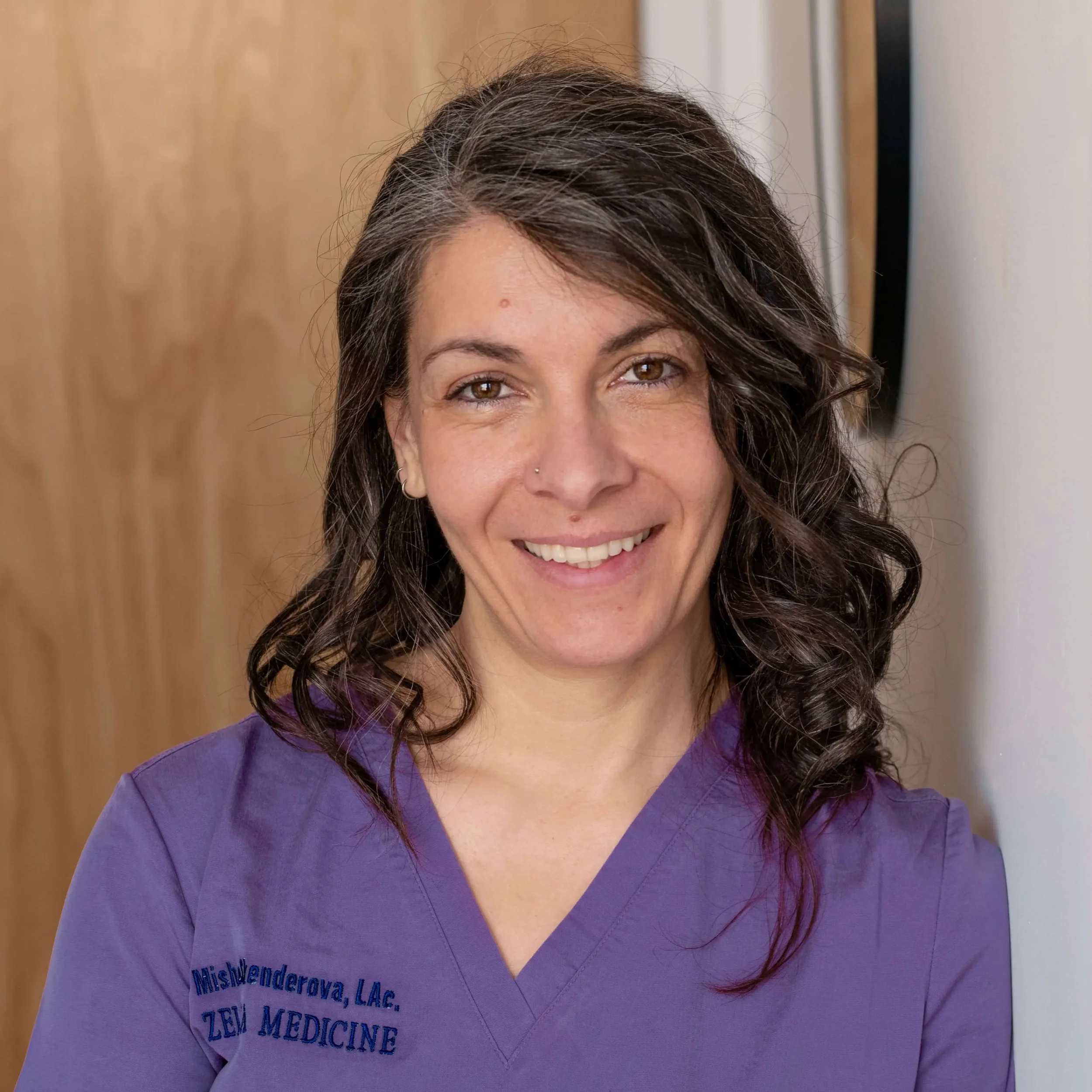 Mishe Skenderova, acupuncturist at Zelena Medicine in Basalt, Colorado