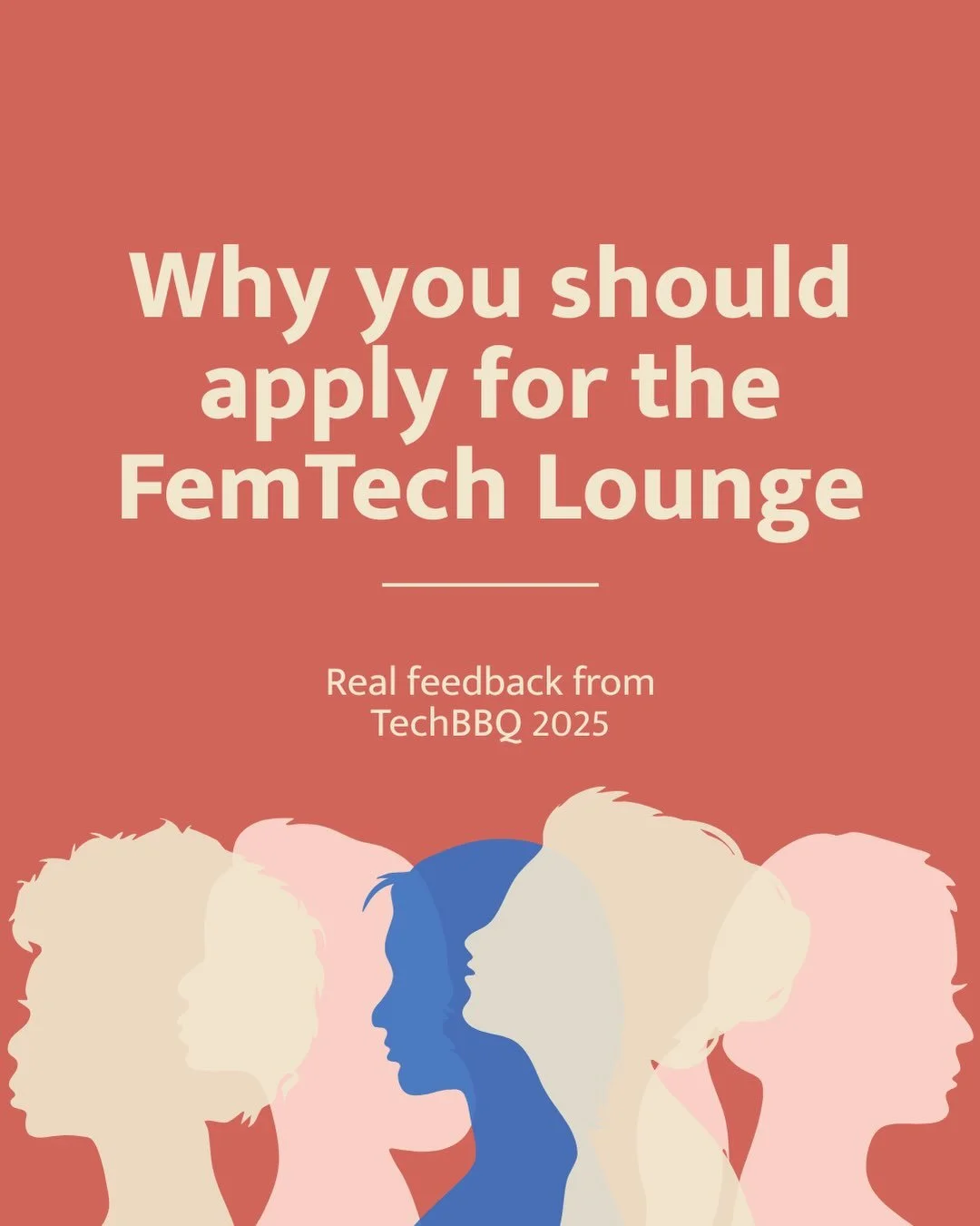 Thinking about applying for the #FemTechLounge at @techbbqdk 2026? 👀

If you&rsquo;re looking to gain visibility, make meaningful connections and showcase your innovation at one of the Nordics&rsquo; leading tech events, this is your chance.

But do