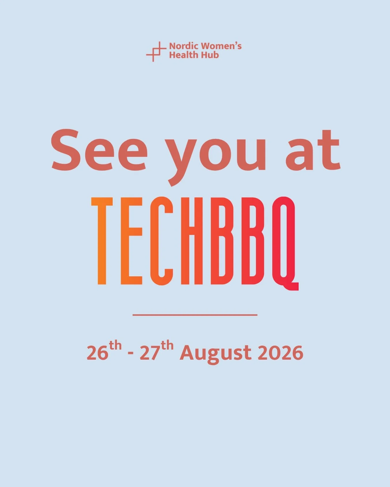 Calling all women&rsquo;s health startups! 📣

The #FemTechLounge is back at this year&rsquo;s @techbbqdk - a curated space spotlighting the startups driving real change in women&rsquo;s health and FemTech.

Do you or someone you know have a startup 