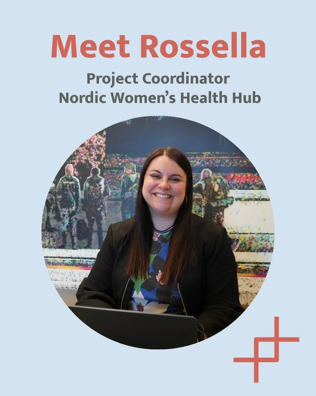 We have someone we want you to meet!

Welcome Rossella to the Nordic Women&rsquo;s Health Hub as our new Project Coordinator 🩵

Building something meaningful takes the right people and Rossella brings exactly the kind of heart, experience and dedica