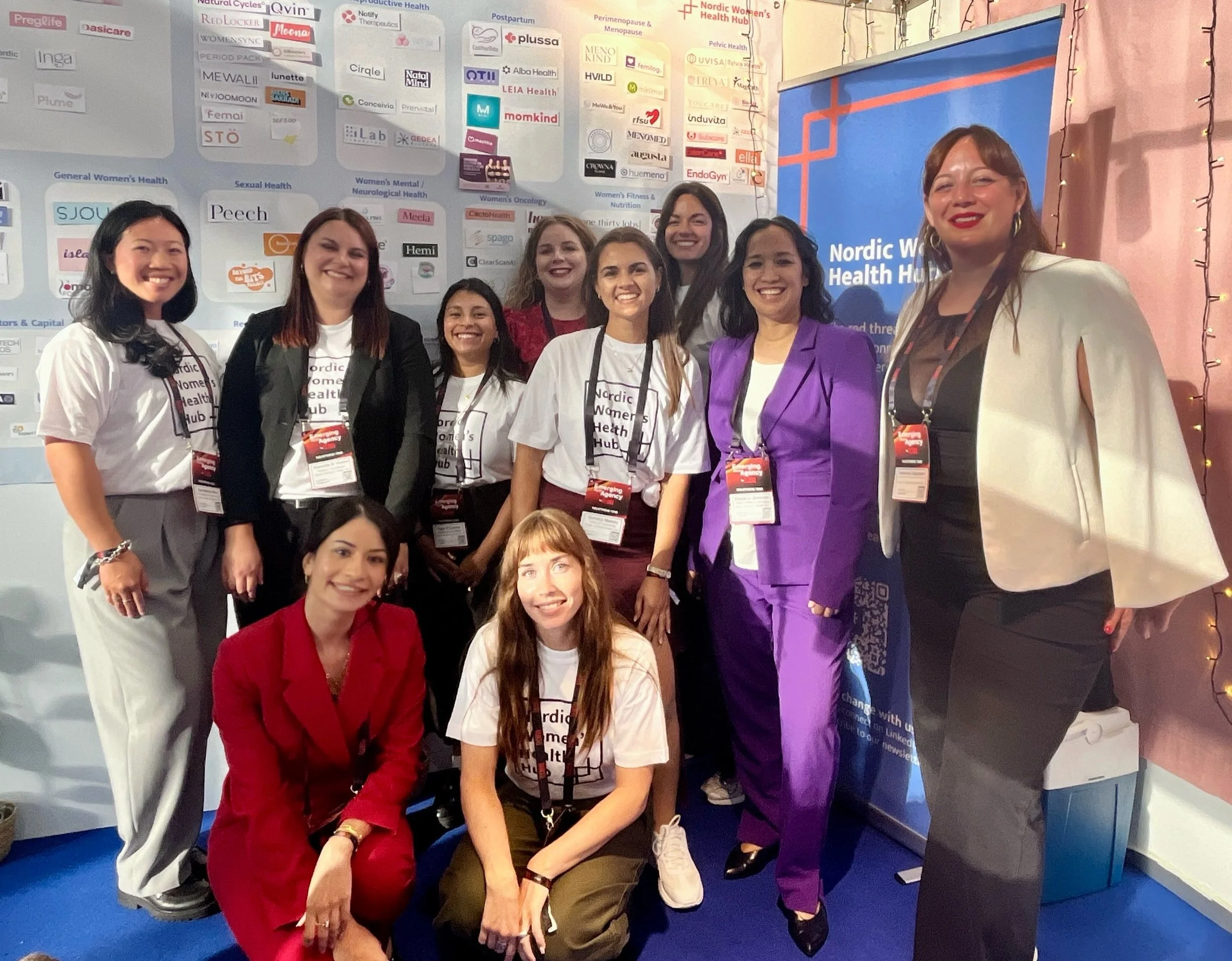 Thank you so much for today! We are grateful for everyone who came by to visit and talk with us in the #FemTechLounge ❤️&zwj;🔥

Let&rsquo;s do it again tomorrow! We&rsquo;ll be here at Booth C2 - 033 from 9:00 - 18:00. Check out our program for Augu
