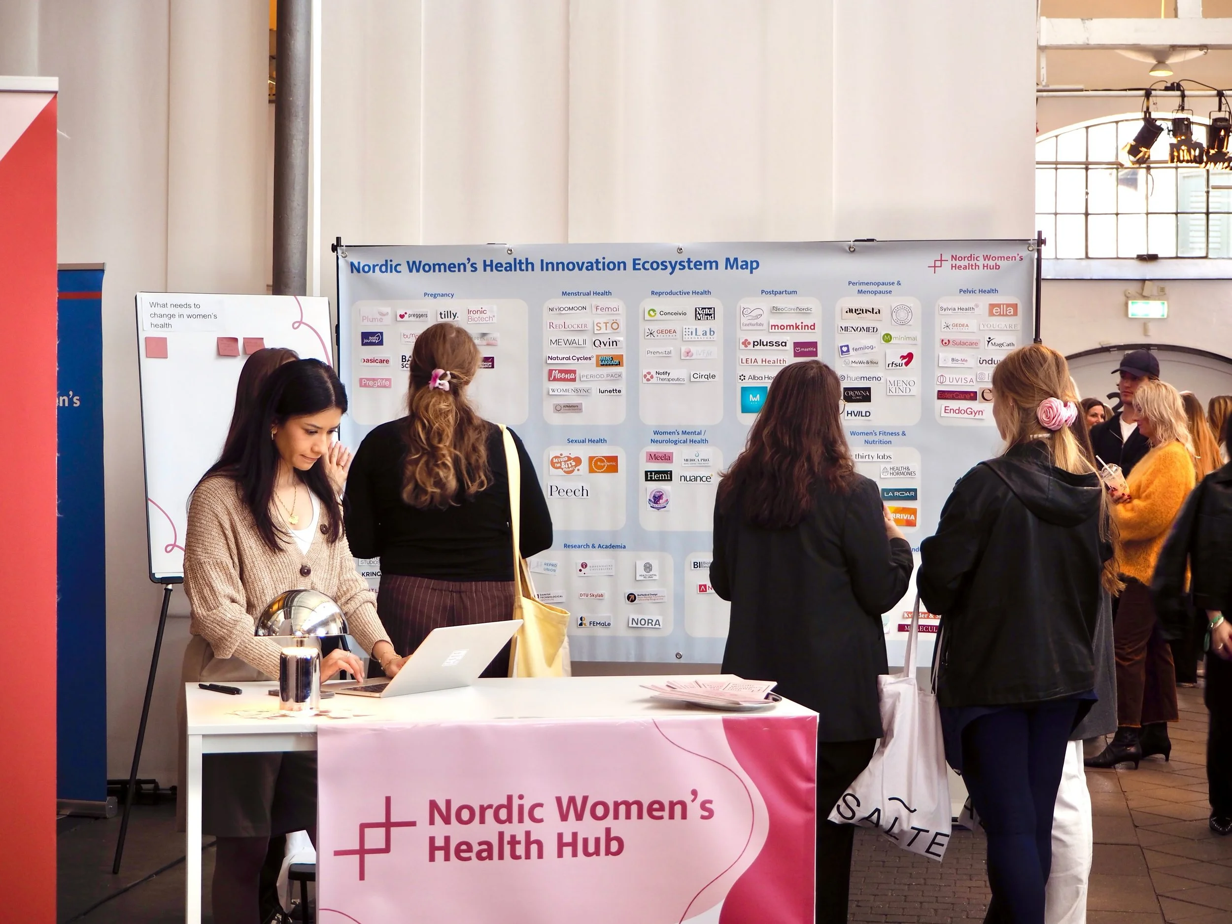 That&rsquo;s a wrap on Copenhagen Health Week 2026! 🎉

Two incredible days at the Nordic Women&rsquo;s Health Lounge, filled with powerful conversations, real innovation, and a room full of people building the future of women&rsquo;s health together