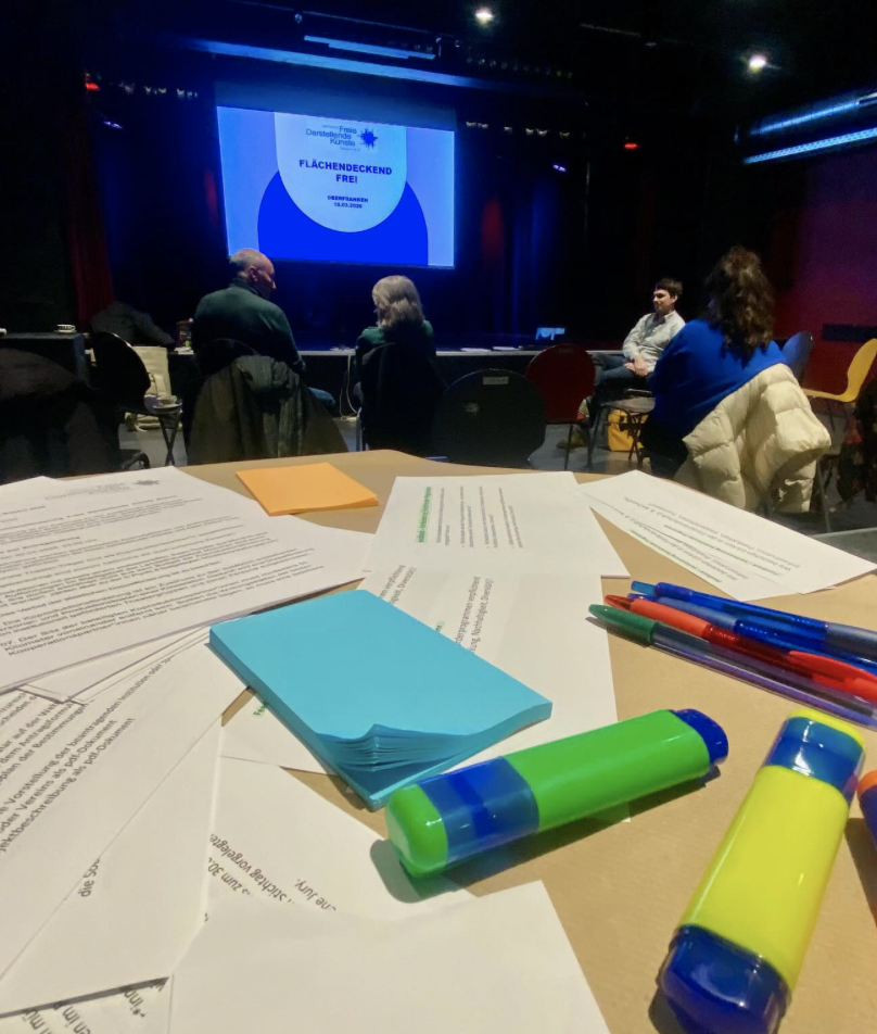 “Flächendeckend frei?”