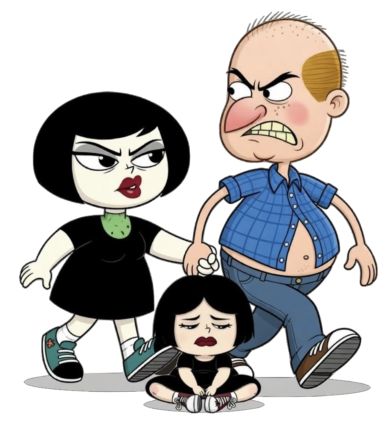 Carrot Top and Nancy Black Jr. animated TV series by Jason Van Cleeves on Apple Podcasts