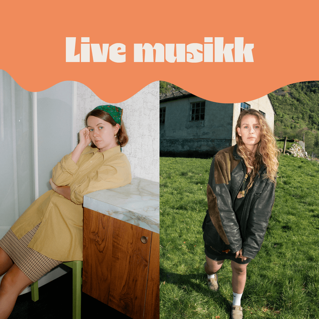 Live musikk. Mia Berg. døssi.