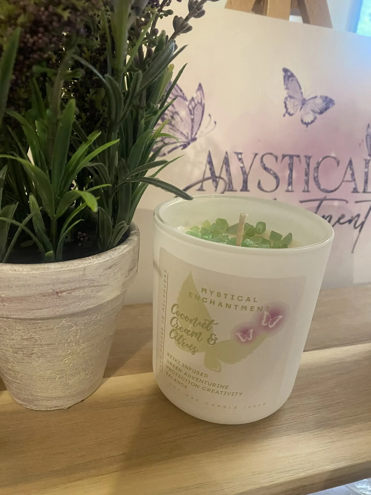 Tropical Enchantment Coconut Lime Cream Candle