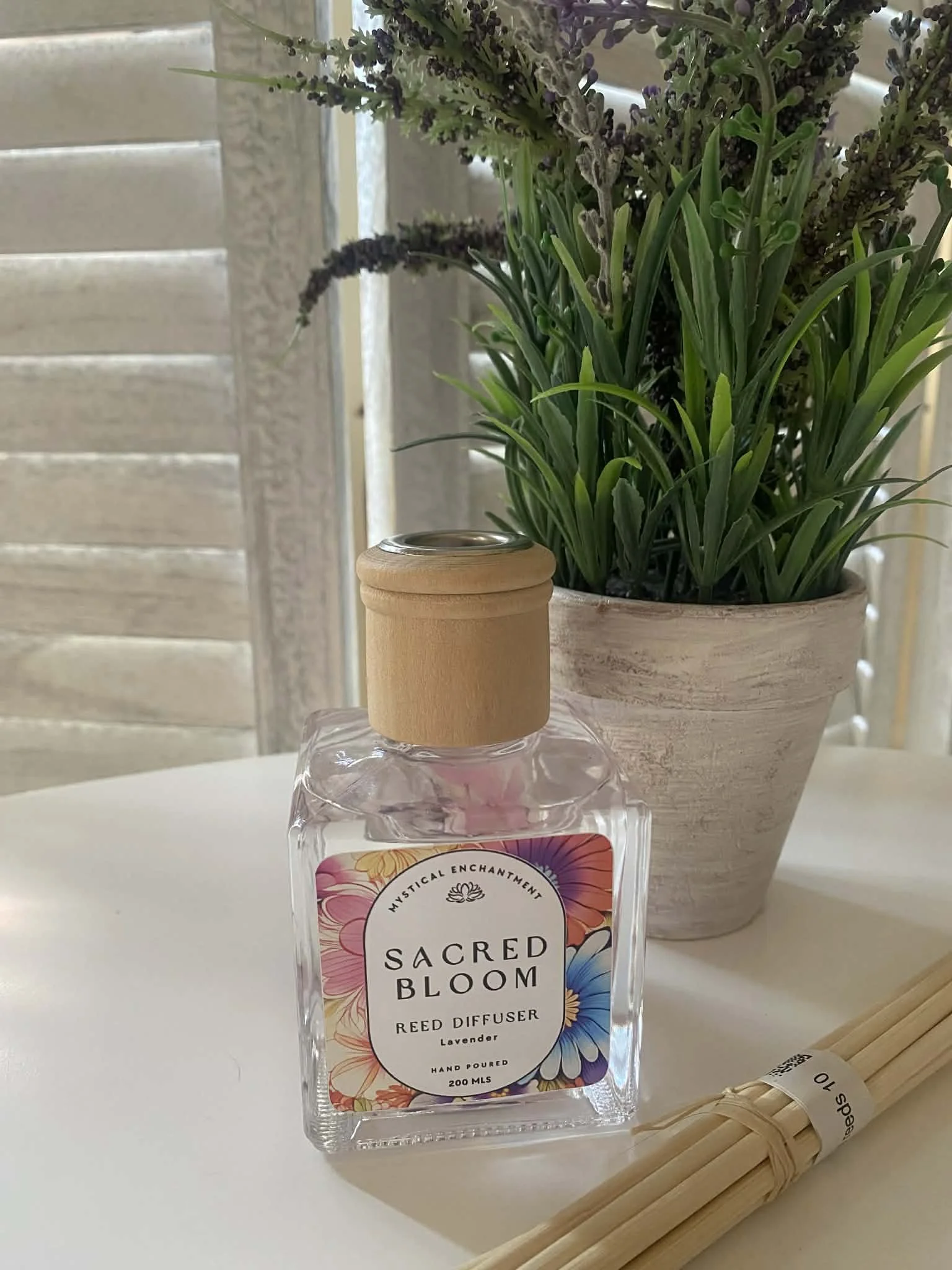 Lavender Reed Diffuser