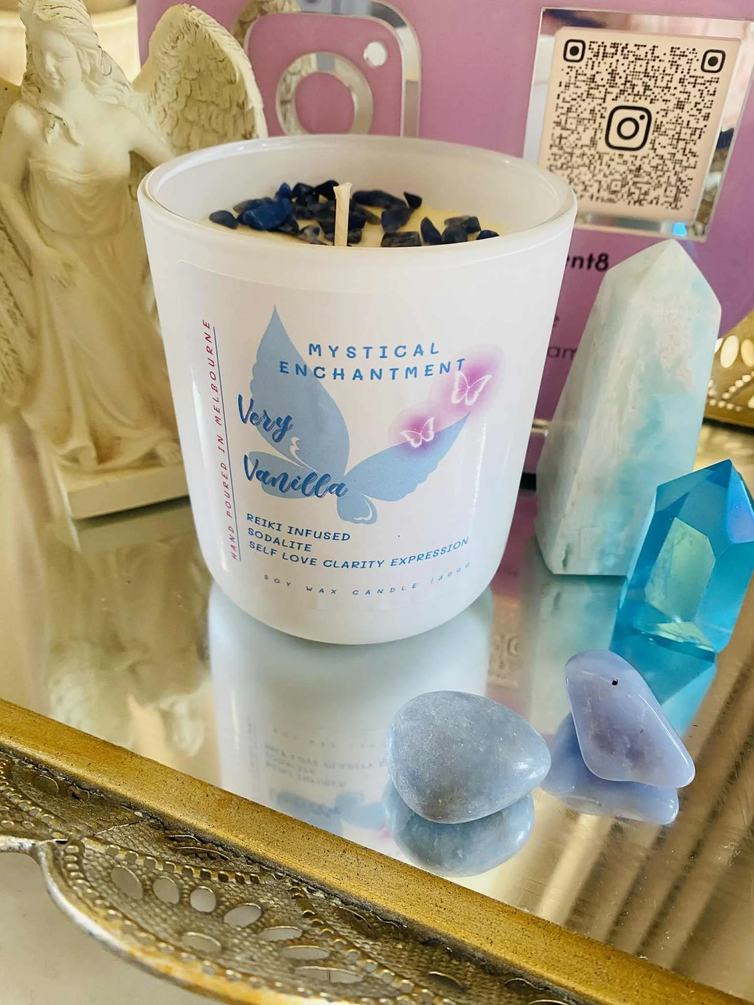 Very Vanilla Natural Soy Wax Candle 300 Grams