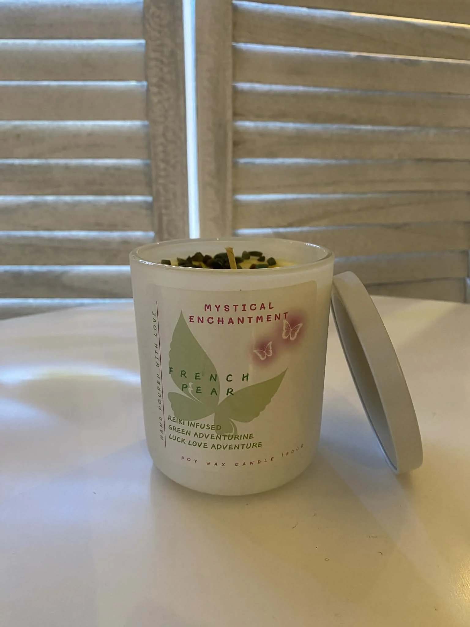 Mystical Enchantment French Pear Candle 300 Grams