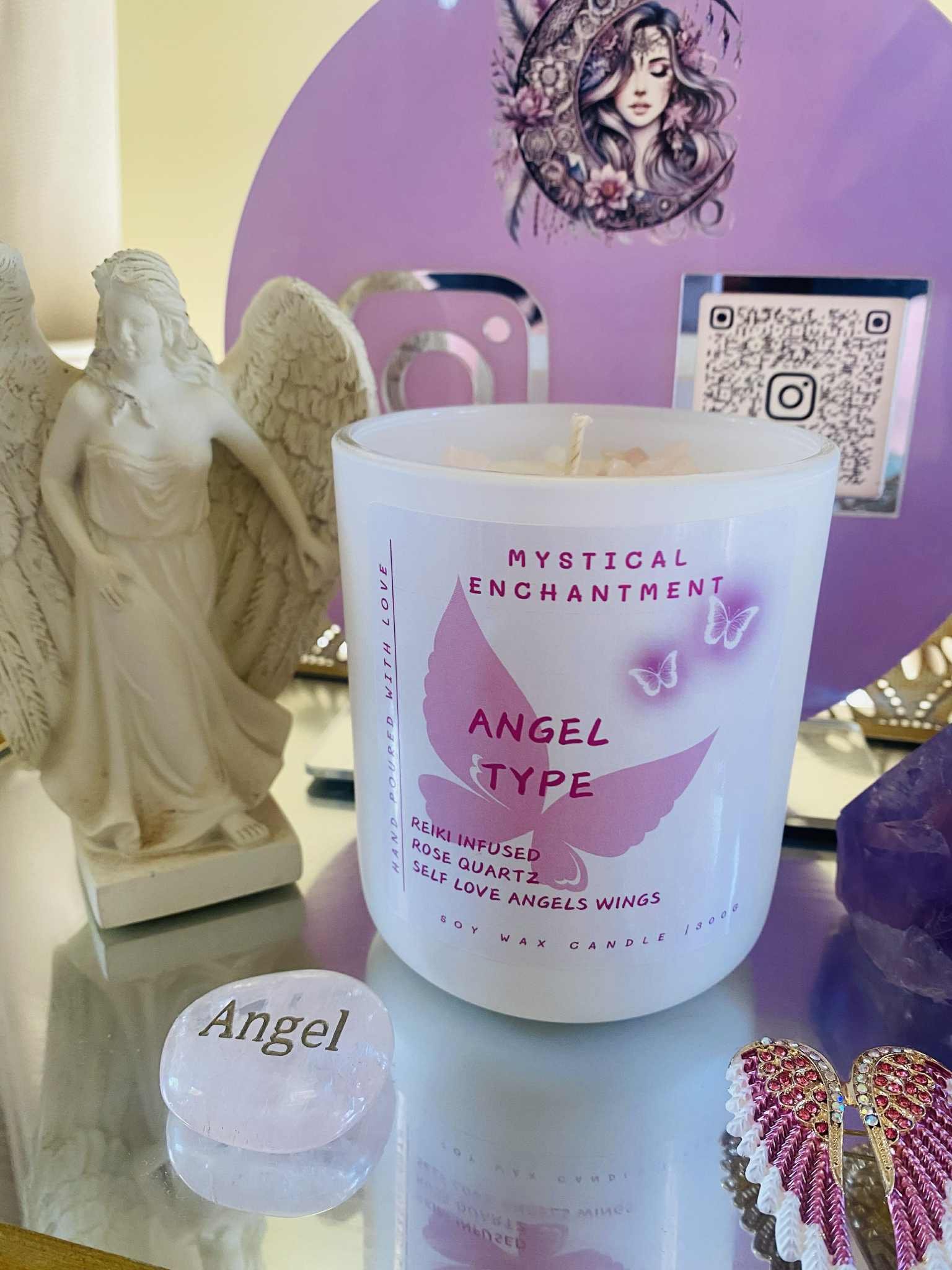 Angel's Aura Intention Candle