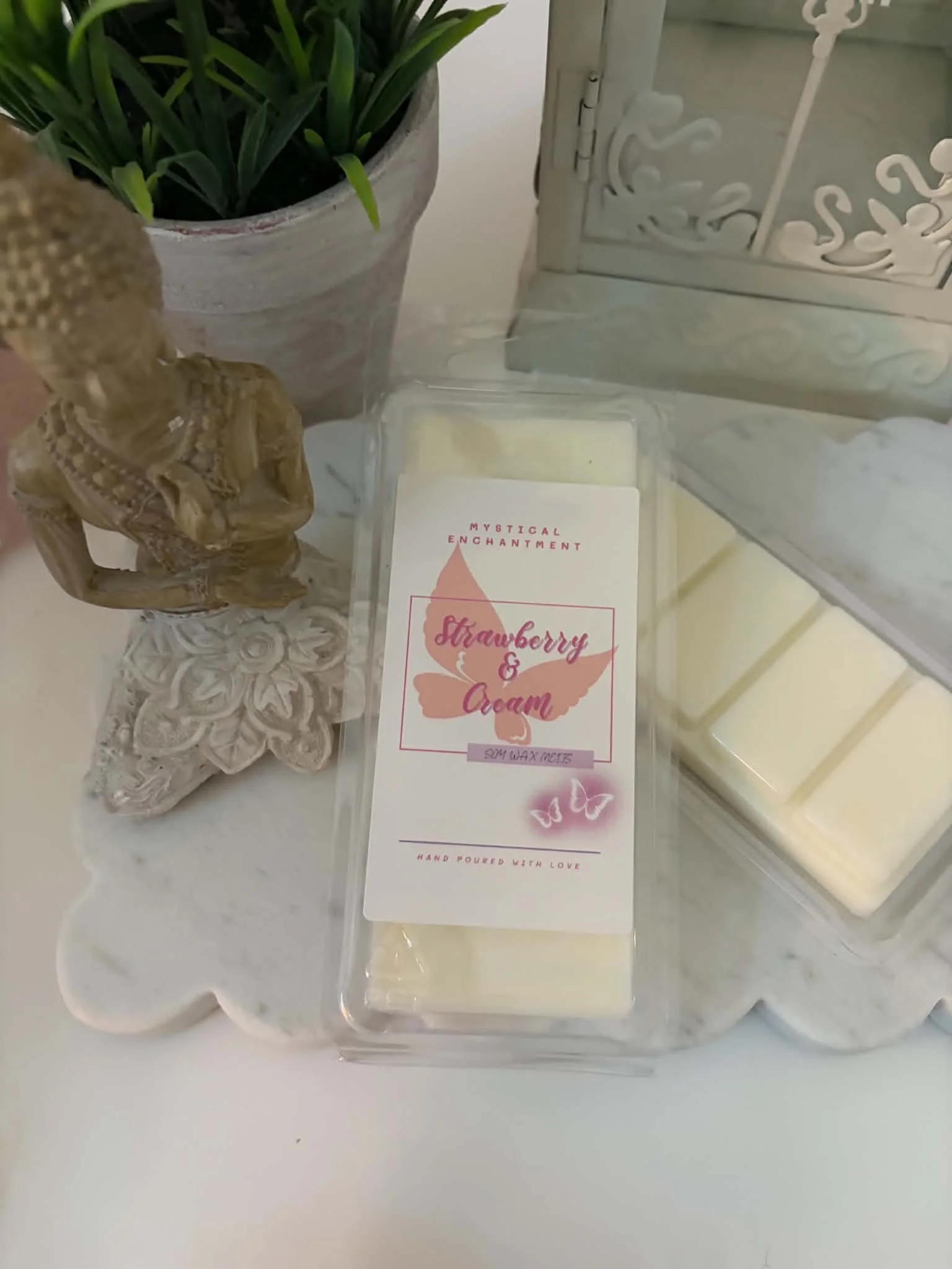 Sweet Fields Strawberry & Cream Soy Wax Melts