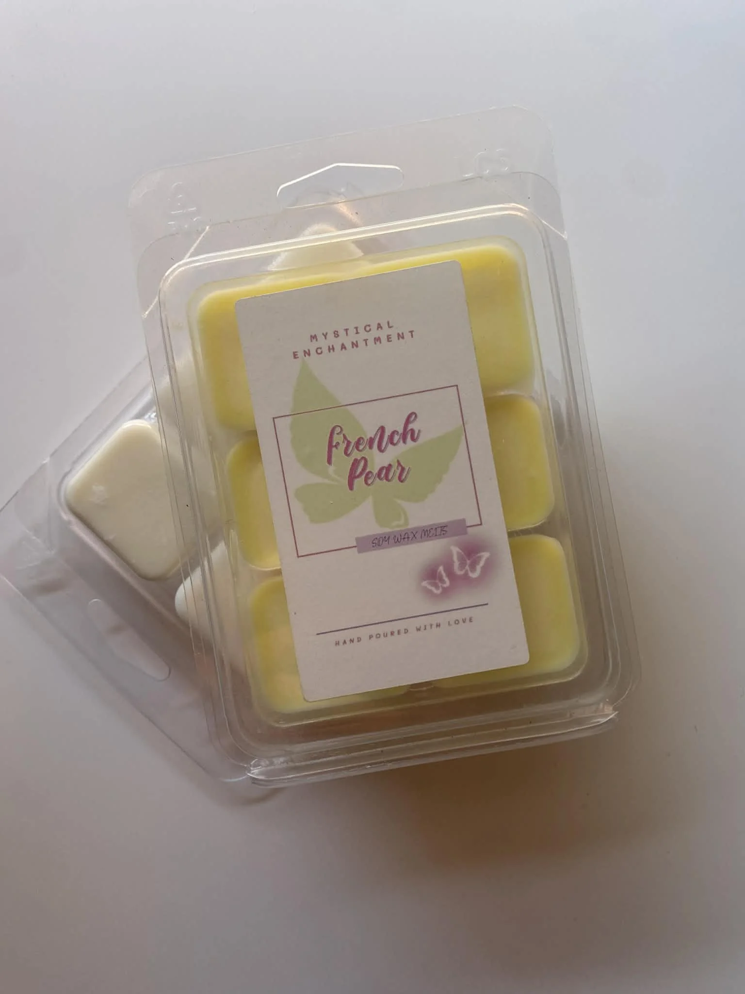 French Pear Fruity Senses Delightful Soy Wax Melt