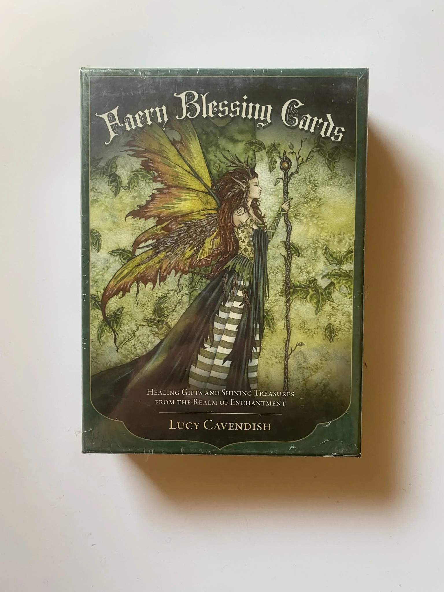 Faery Blessing Cards - Mystical Intuitive Deck