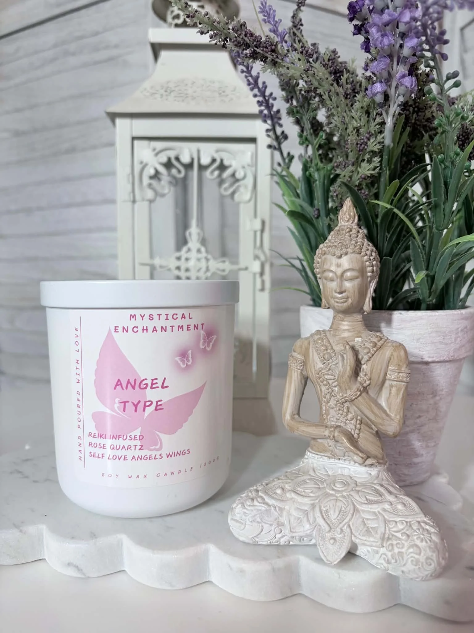 Angel's Aura Intention Candle