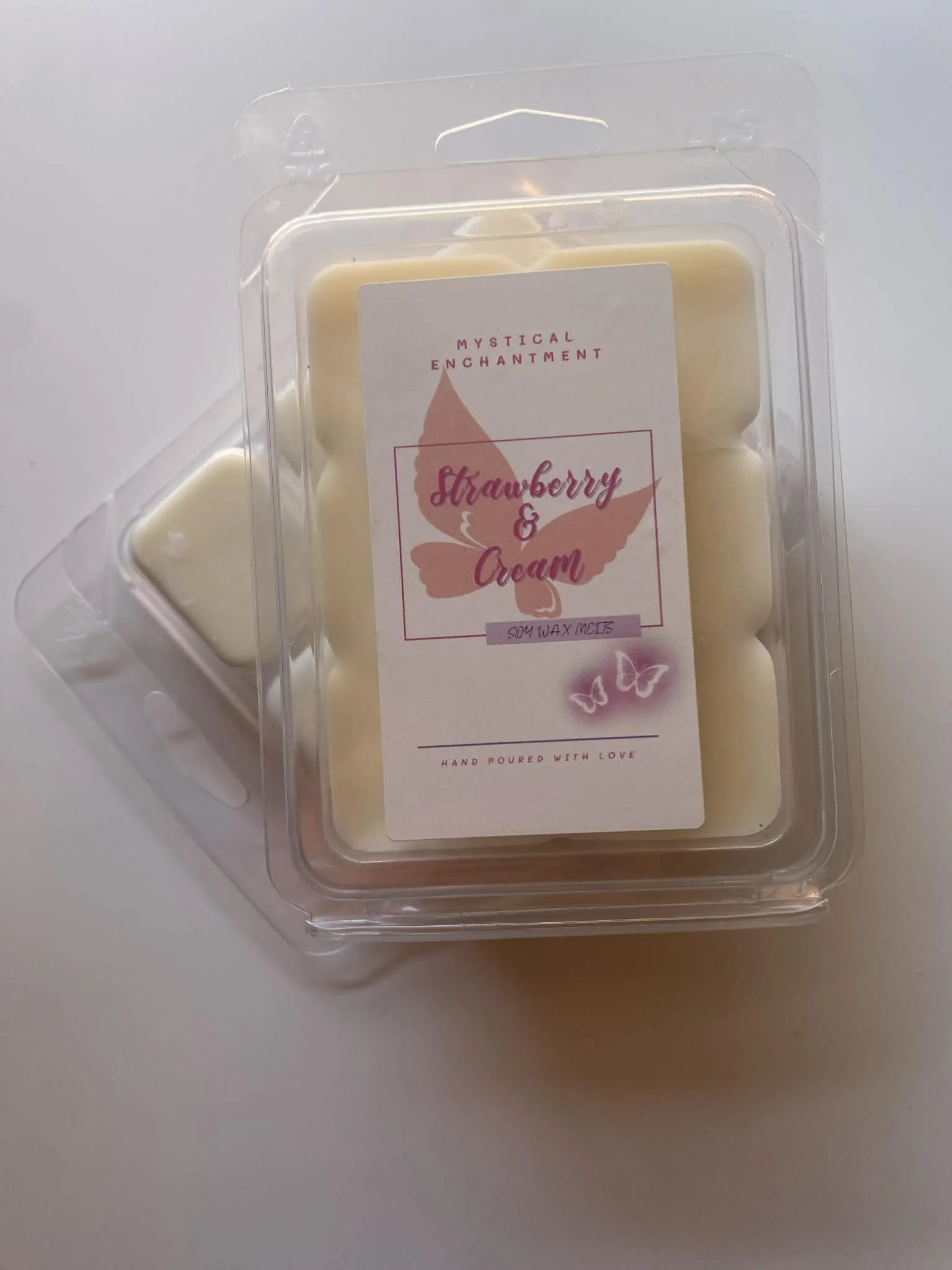 Sweet Fields Strawberry & Cream Soy Wax Melts