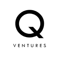 Logo with a large letter Q and the word VENTURES below it.