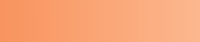 Gradient background with shades of orange and peach.