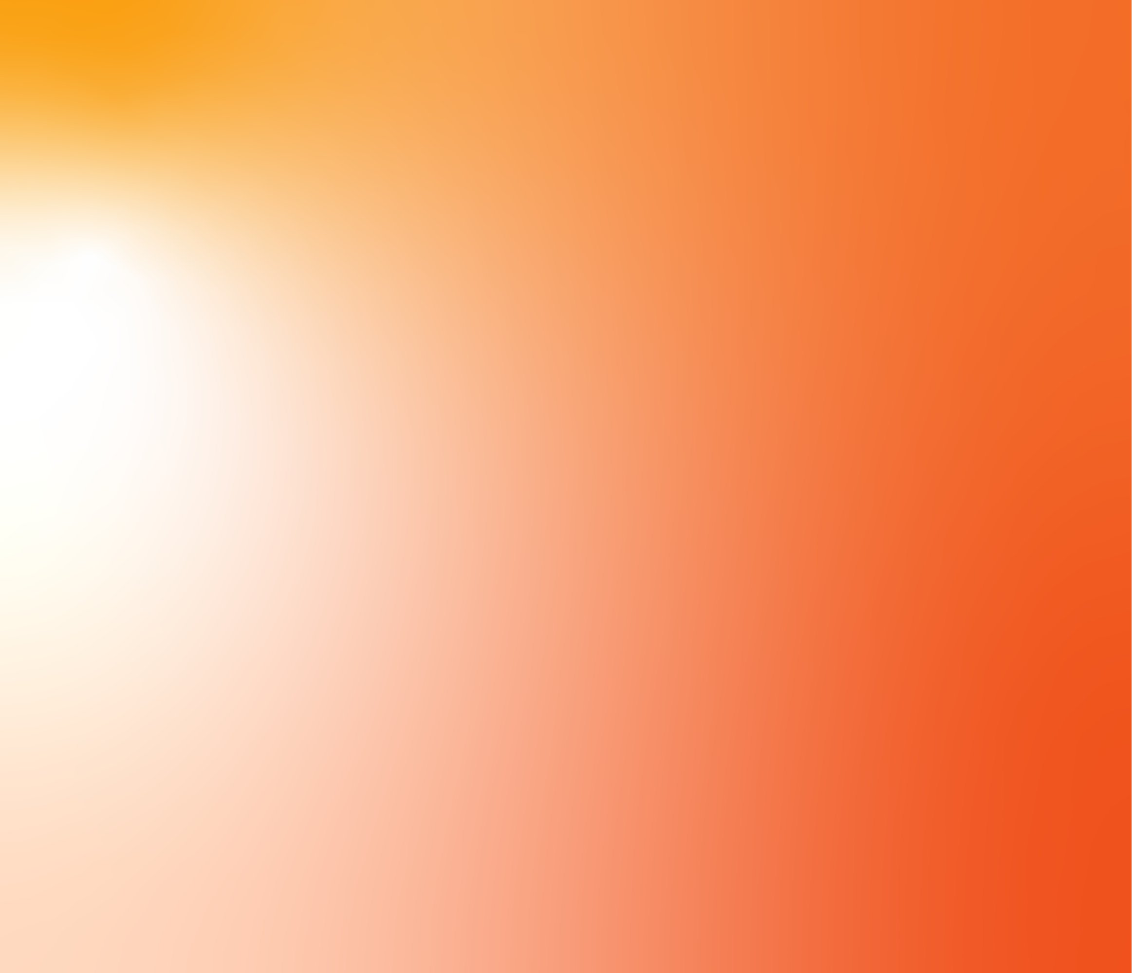 A colorful gradient background with shades of orange, yellow, and white blending smoothly.