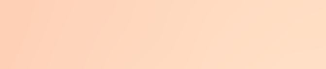 A solid peach-colored background.