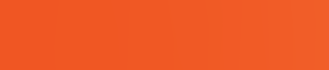 Orange gradient background.