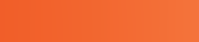 A bright orange gradient background.