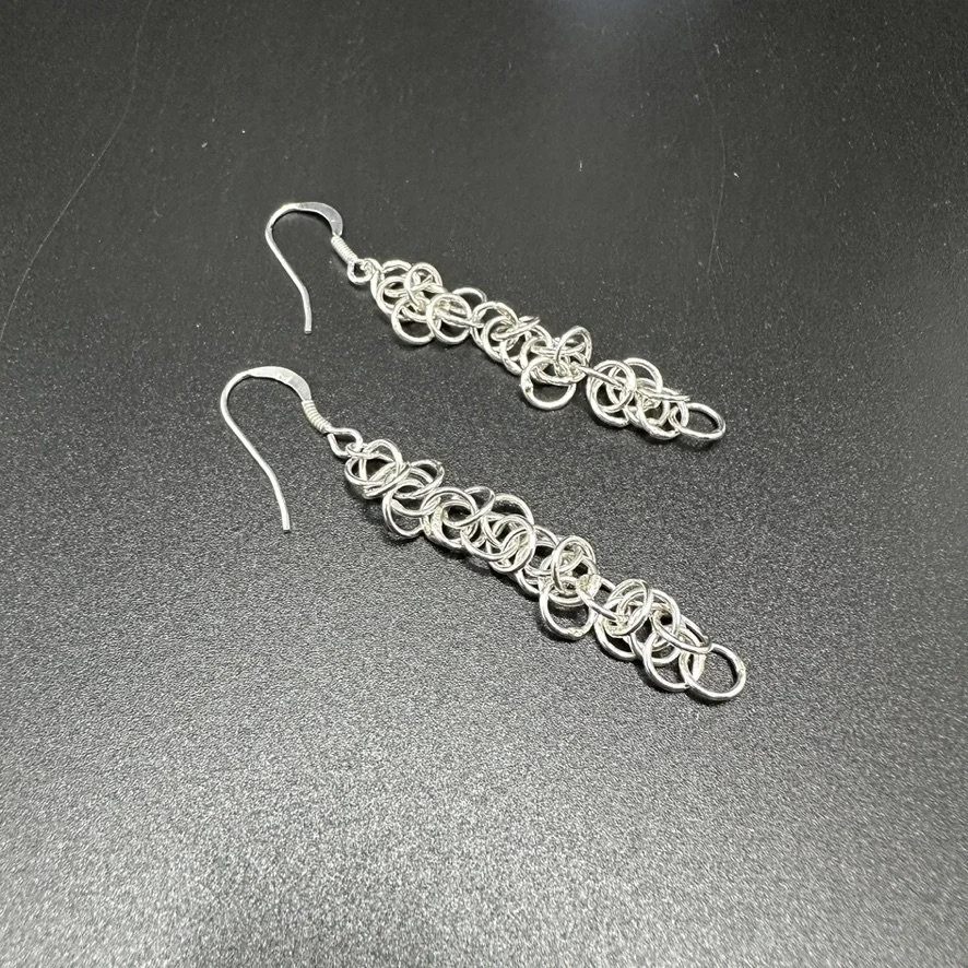 Divergent Jewellery Signature Range Drop Earrings