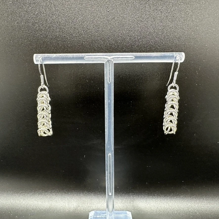 Open Persian Chain Earrings