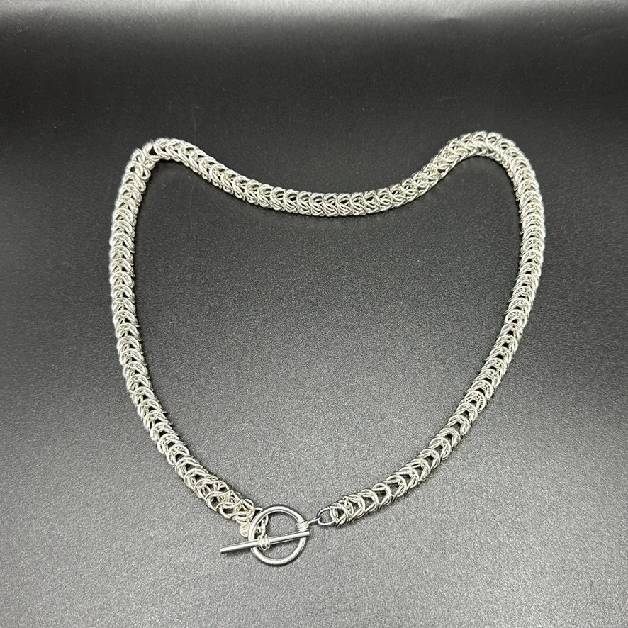 Open Persian Chain Necklace