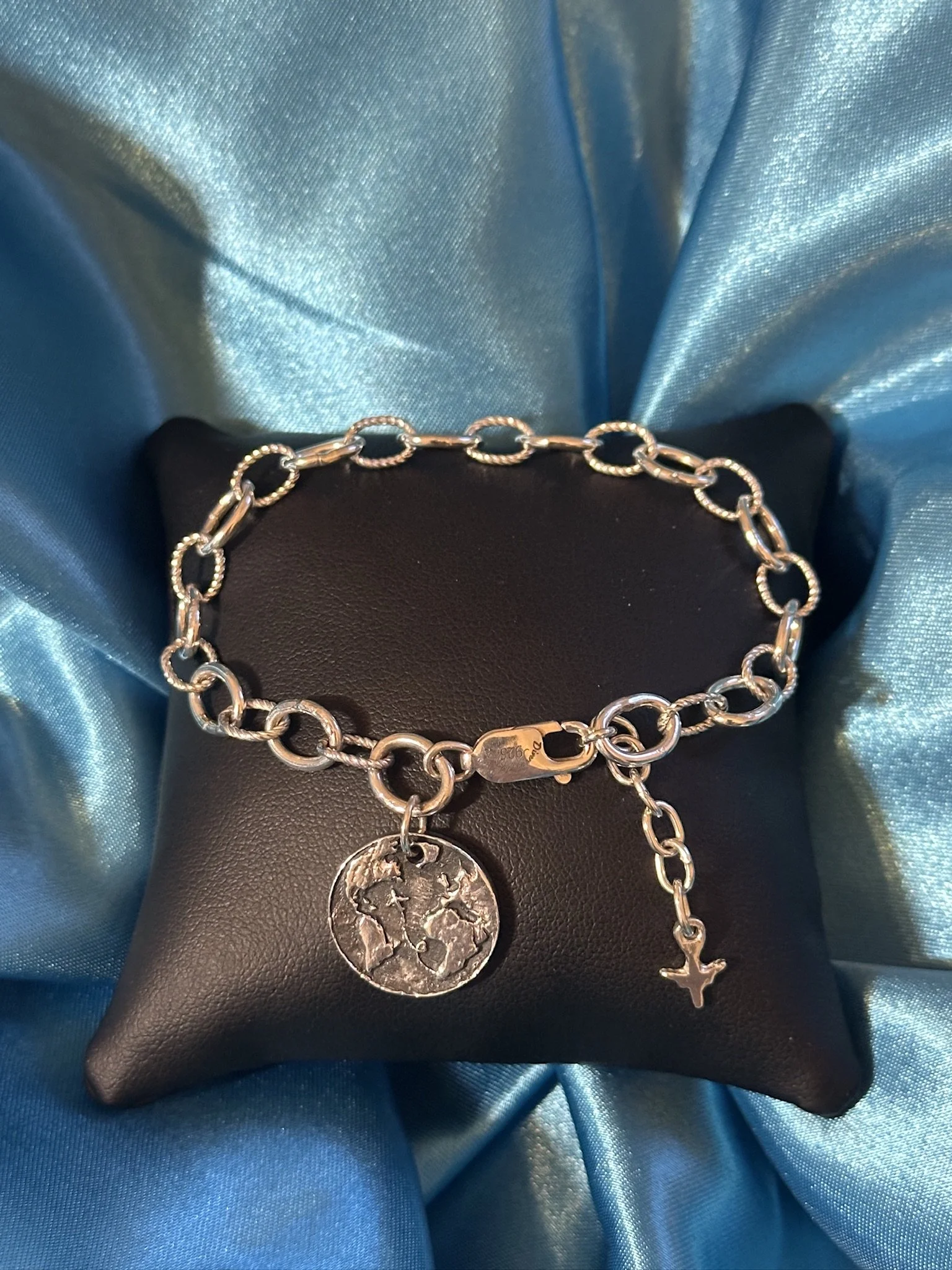 My World Adventures Charm Bracelet