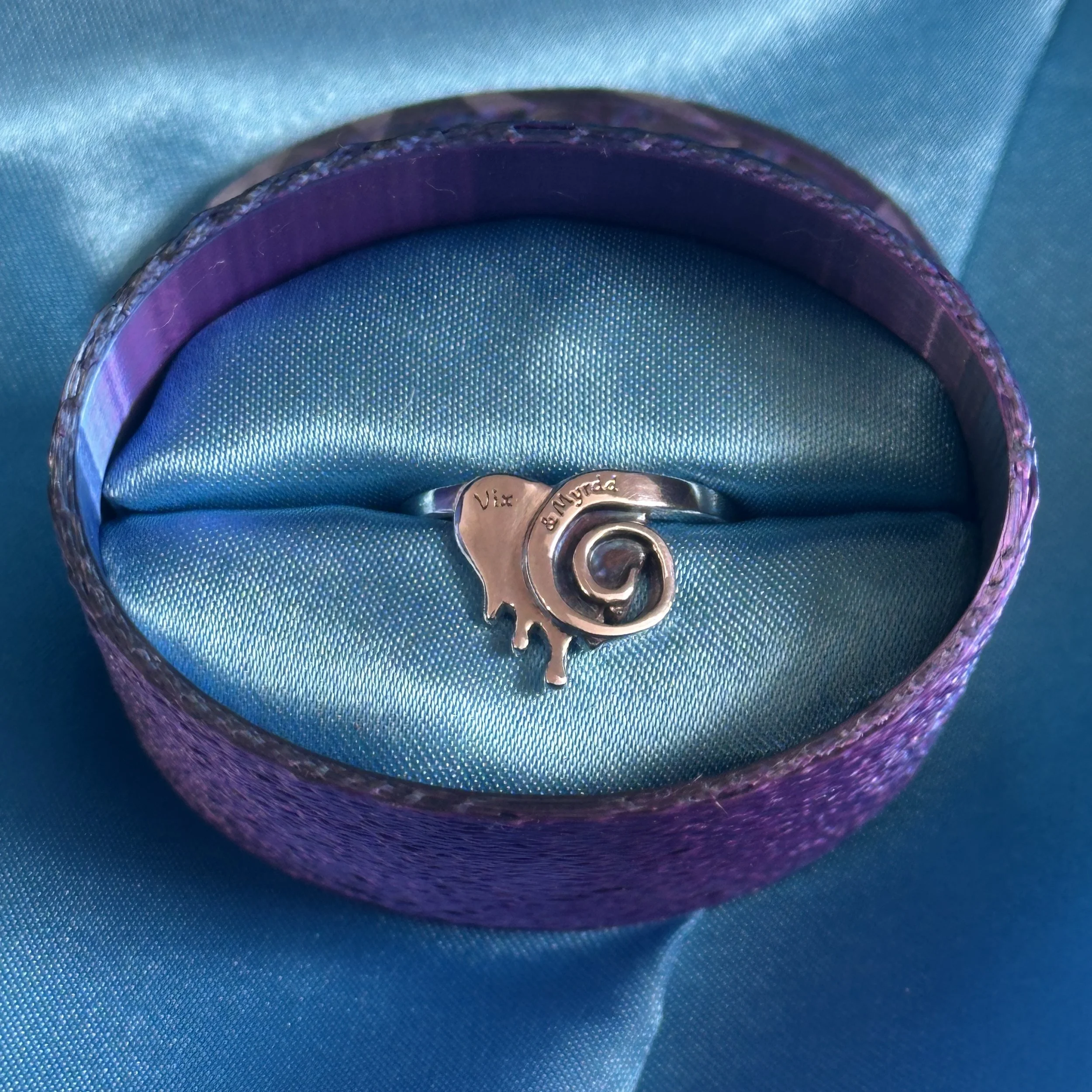 Nightmare Before Christmas Themed Ring (Customisable)