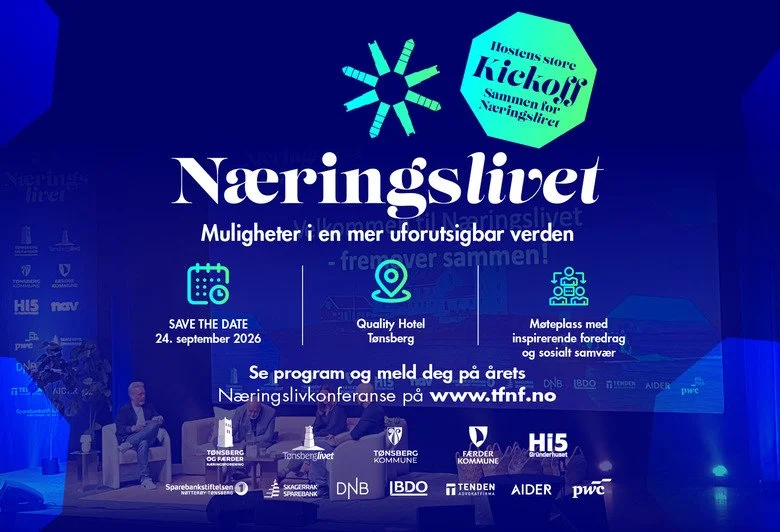 Næringslivet 2026 - høstens store samling