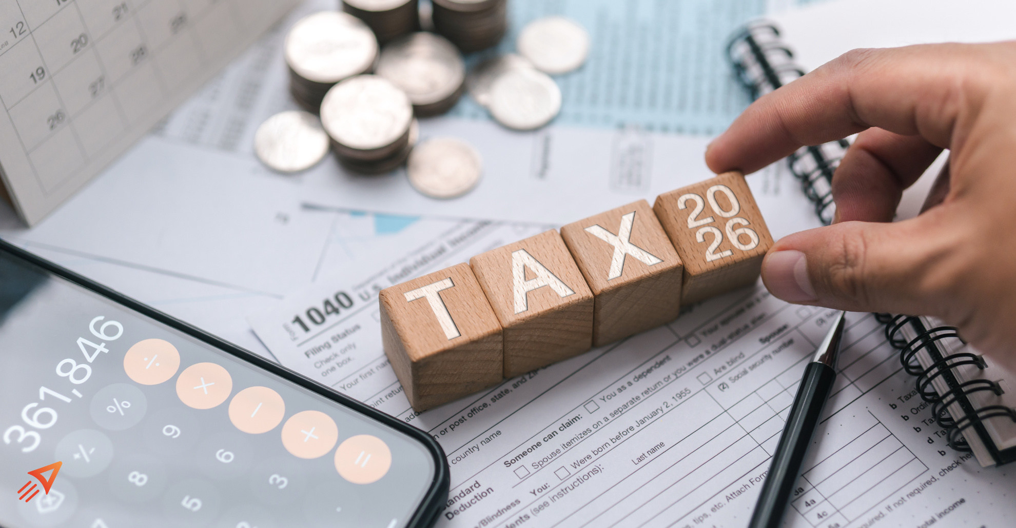 Kalkulator, regninger, kalender, penger og tax? i store bokstaver