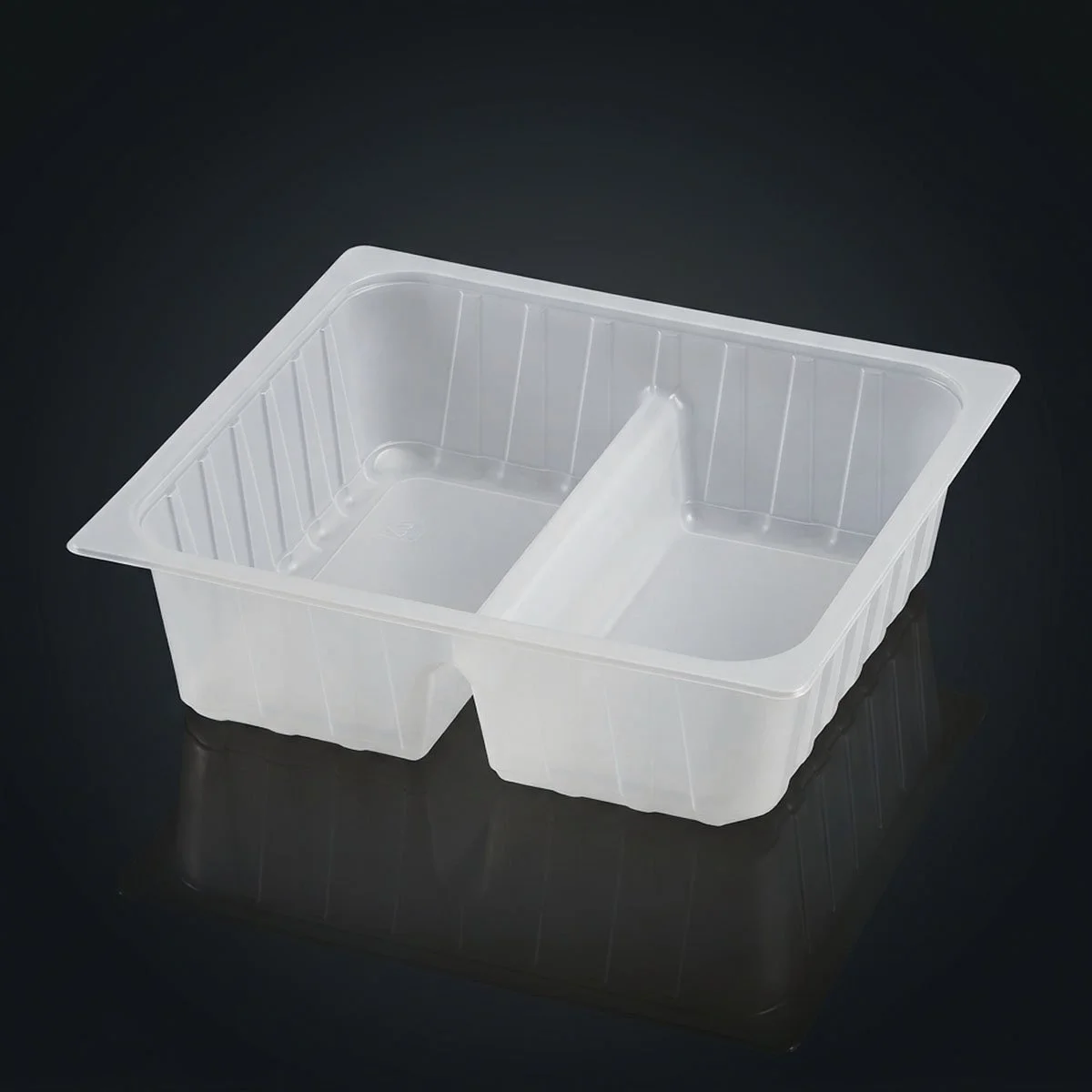Gastro GN-2/3-100 med 2 fack (5800 ml)