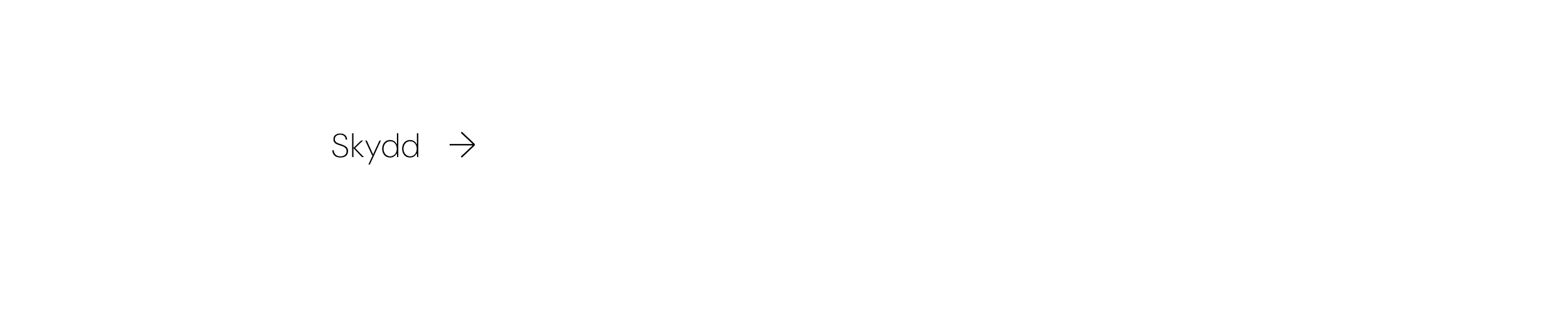 Ett diagram som visar olika skyddsalternativ: inget skydd, skydd, skydd + lås, lås endast.