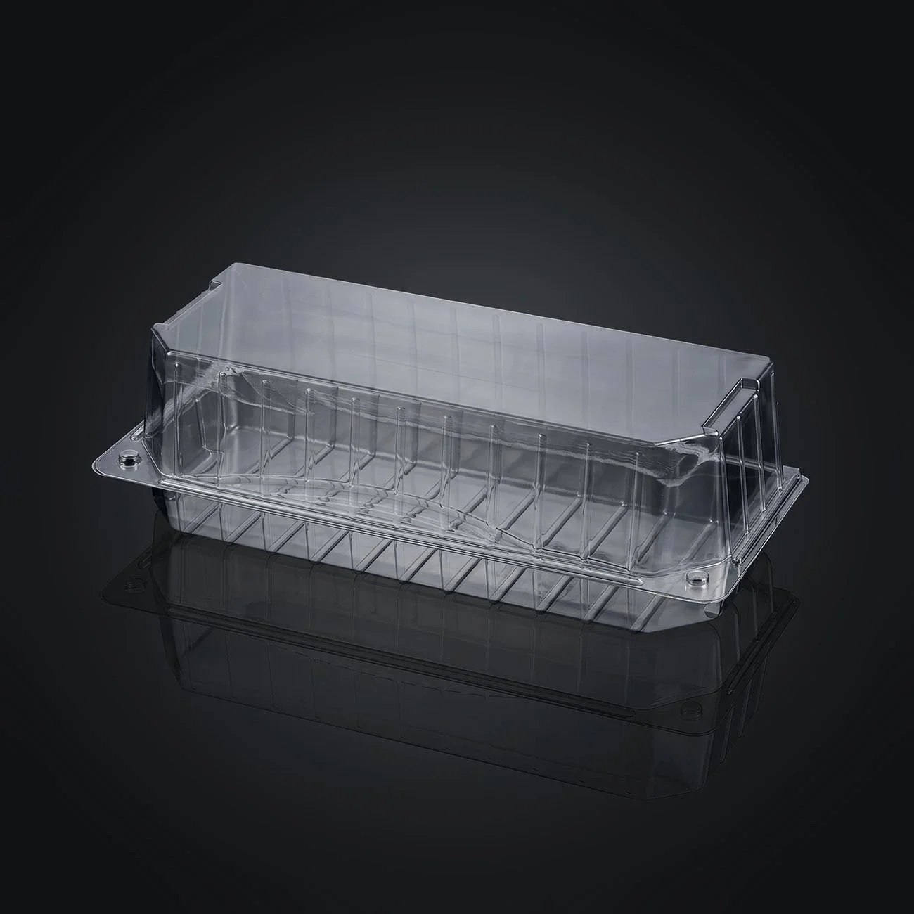 Helstubbe, transparent (305x135x90 mm) – bageri/konditori