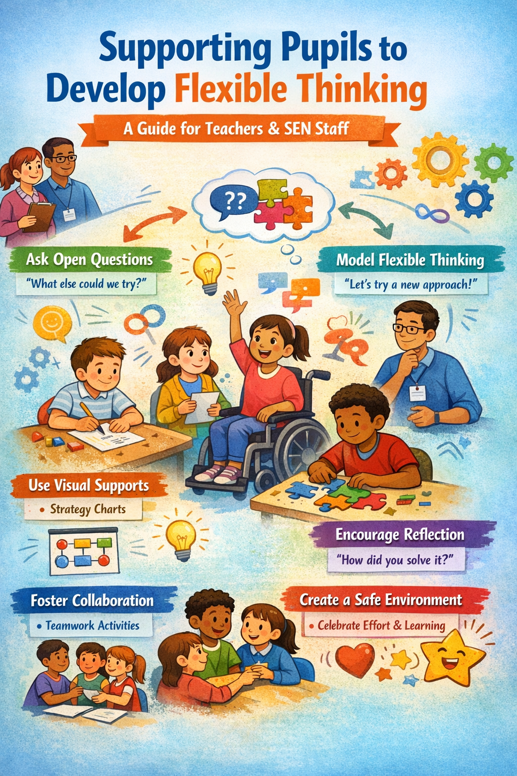 Supporting Pupils to Develop Flexible Thinking: A Guide for Teachers and SEN Staff