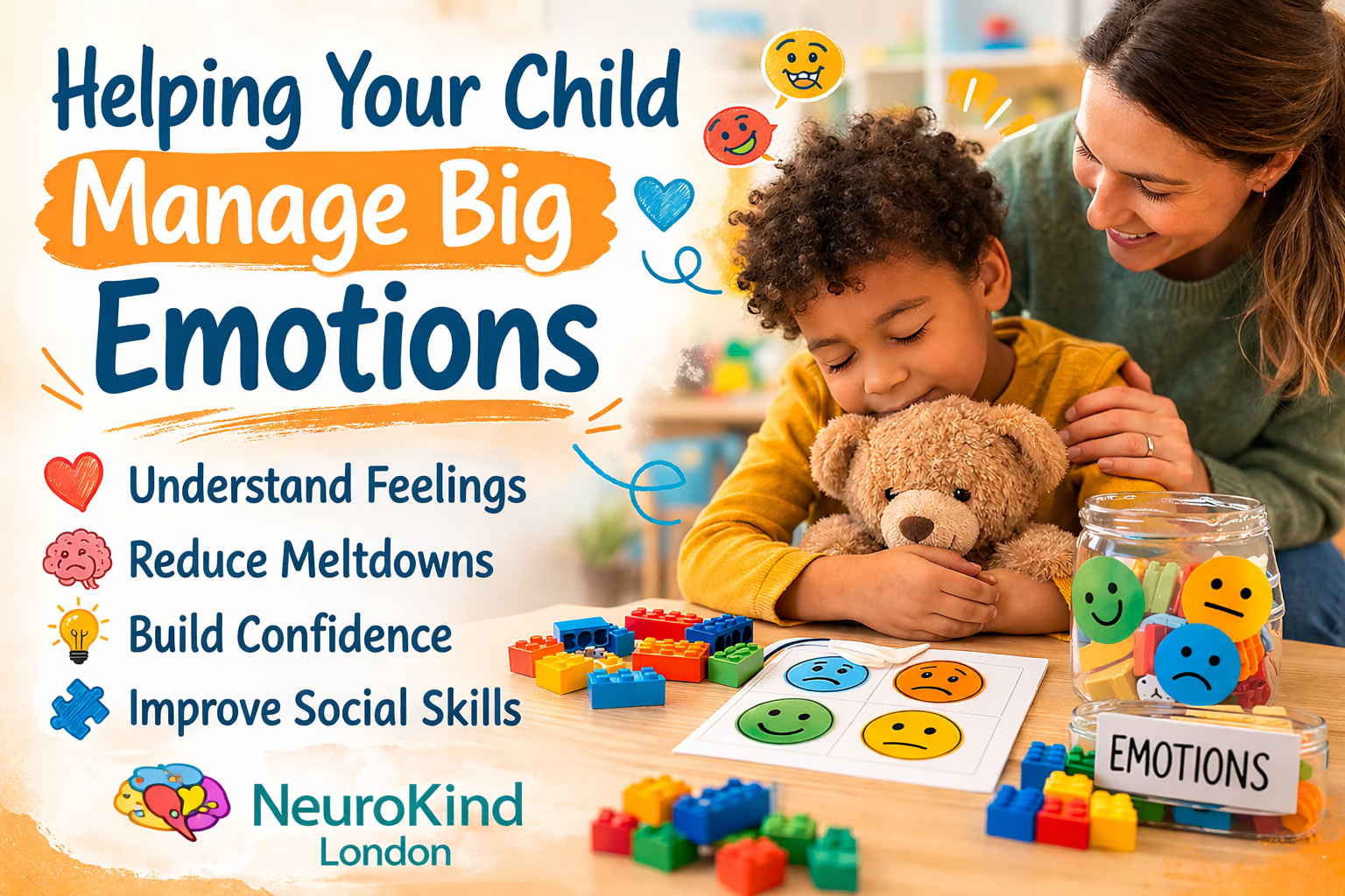 Helping your child manage big emotions