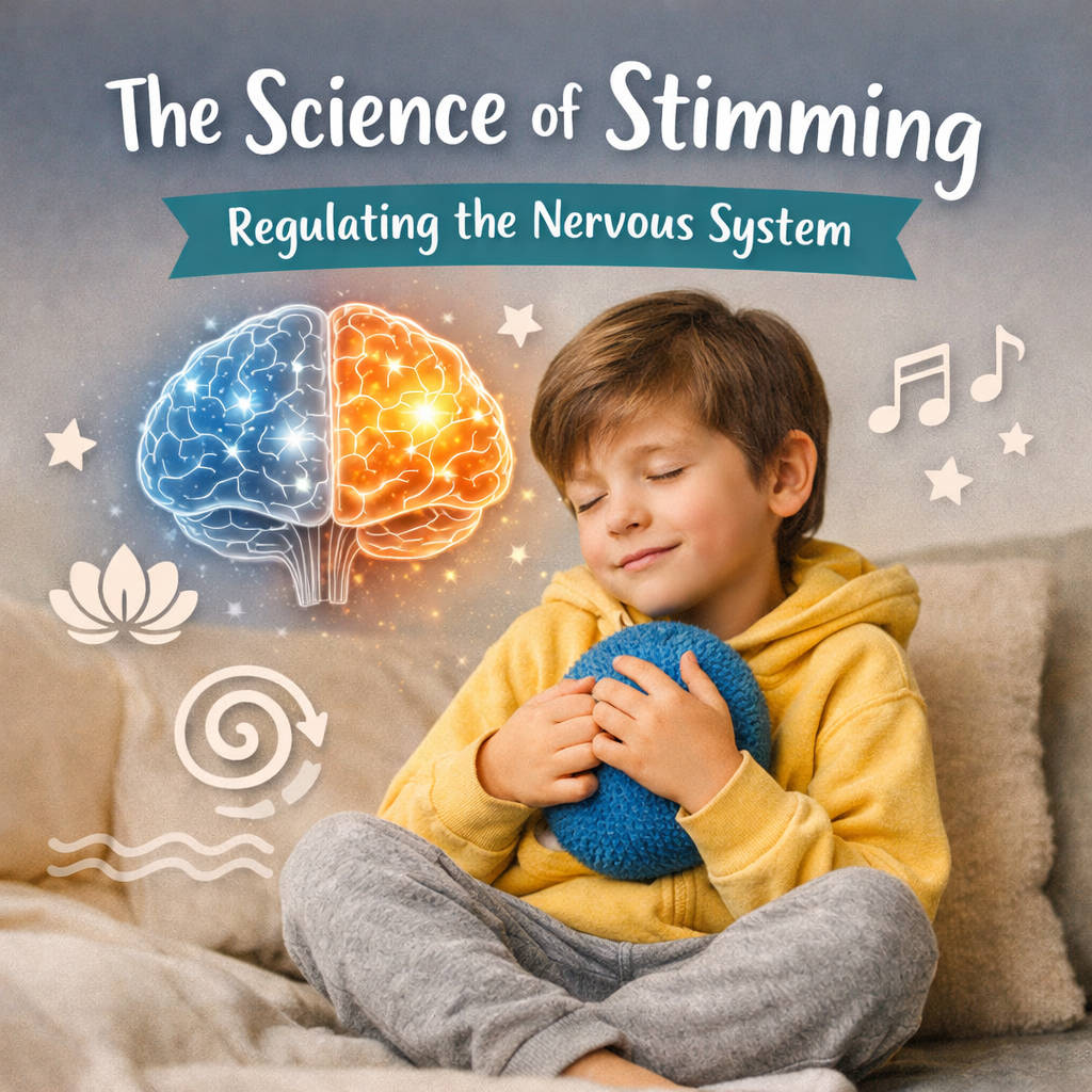 The Science of Stimming: Why Rhythmic Movement Supports the Nervous System